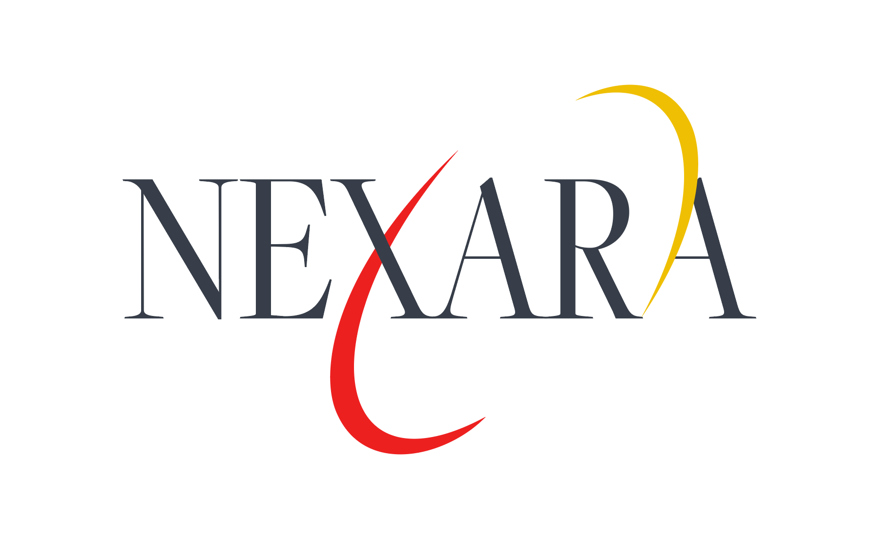 nexara logo png white background