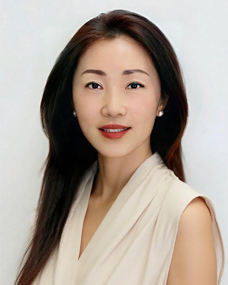 Nexara Founder Verna Meng Photo White Shirt Version