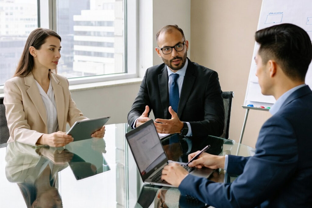 Consultant speaking and mentoring clients